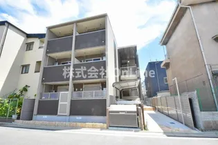 大阪府東大阪市御厨南2丁目【アパート】の外観