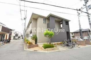 大阪府東大阪市長田1丁目【アパート】の外観