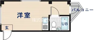 大阪府東大阪市下小阪1丁目【マンション】の間取り