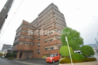 大阪府東大阪市吉田下島【マンション】の外観