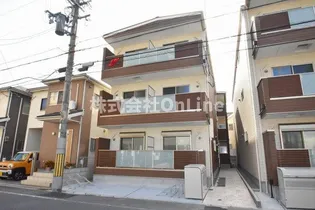 大阪府東大阪市御厨東1丁目【アパート】の外観