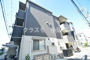 大阪府東大阪市中新開2丁目【アパート】の外観