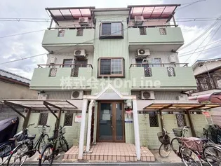 大阪府東大阪市宝持2丁目【マンション】の外観