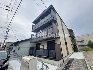 大阪府東大阪市若江本町2丁目【マンション】の外観