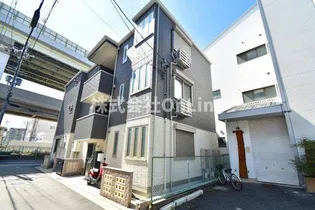 大阪府東大阪市中新開2丁目【アパート】の外観