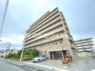 大阪府東大阪市御厨栄町3丁目【マンション】の外観