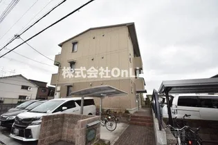 ボヌールフルール【2階】の外観