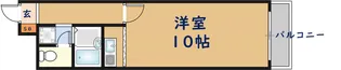 ピアー依奈【2階】の間取り