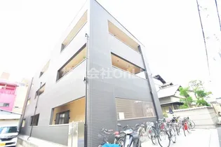 ブライト近大前【1階】の外観