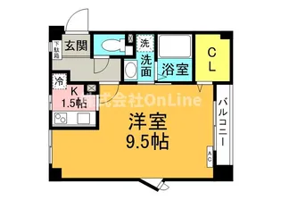 ミキハウス上本町【2階】の間取り
