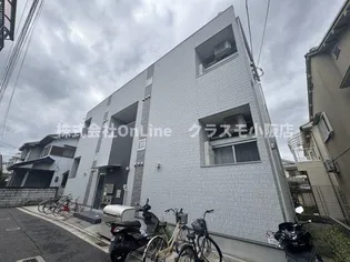 ハーモニーテラス高井田元町【1階】の外観