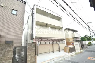 クリエオーレ友井【3階】の外観