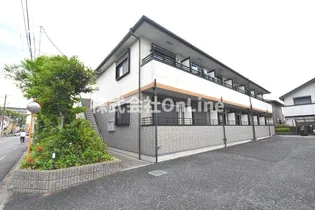 ハイツせせらぎ八尾【2階】の外観