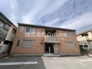 アルファA棟【2階】の外観