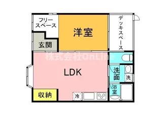 大阪府東大阪市吉田1丁目【一戸建】の間取り