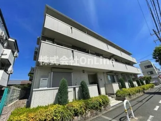 グレイスコートA棟【1階】の外観