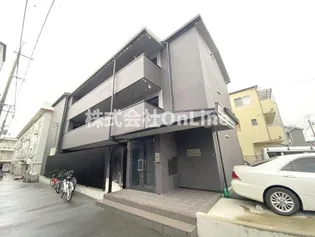 メビウス八尾レジデンス【3階】の外観