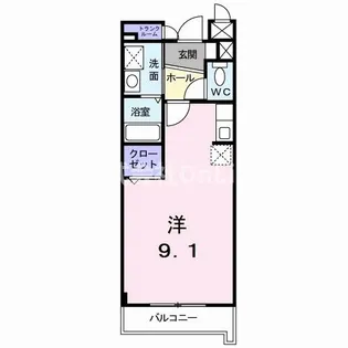 サニー・ヴィラ【2階】の間取り