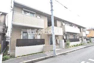 アーバンウッド【2階】の外観