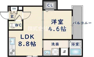 カーサベルデ【2階】の間取り