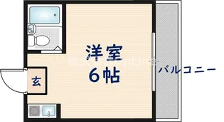 YOUハイム俊徳【3階】の間取り