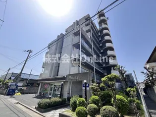 シャトーレーヌ【5階】の外観