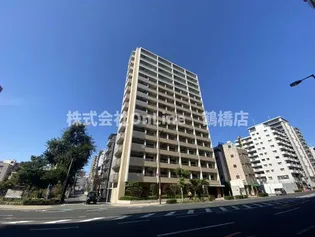 アーバンエース夕陽丘パル【9階】の外観