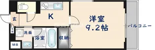 Cozy Court3【8階】の間取り