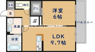 アルヴェアーレⅡ【2階】の間取り