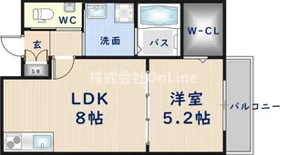 Lavie libre-K【3階】の間取り