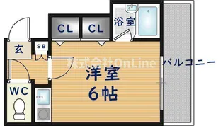 サンライフ東花園【2階】の間取り