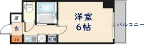 PS HIGASHI OSAKA【3階】の間取り