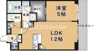 casa felice【4階】の間取り