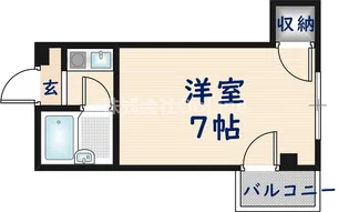プレアール布施【3階】の間取り