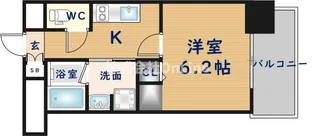 セイワパレス真田山公園南【7階】の間取り