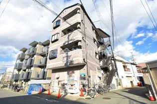 クリエイトパート1【2階】の外観