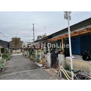 大阪府大阪市平野区加美東5丁目【テラスハウス】の外観