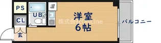 パームスクエア【3階】の間取り