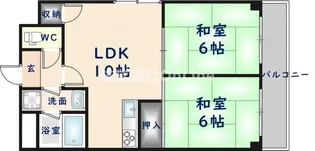 永和大発マンション【3階】の間取り