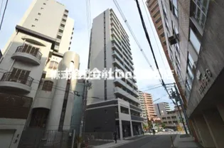 エスリード大阪上本町ブランシュ【12階】の外観