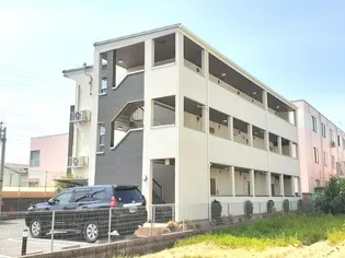 M・メゾン【3階】の外観