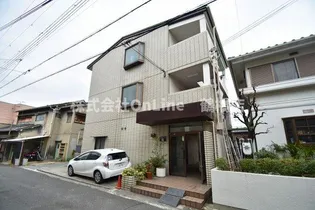 ハイツ優【1階】の外観