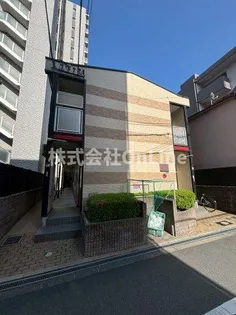 レオパレスクレール方丈【2階】の外観