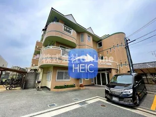 サンハイツ南本町【1階】の外観