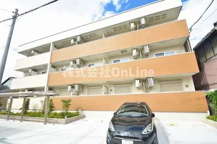 リバーサイド東久宝寺十番館【3階】の外観