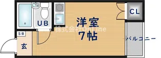 井ノ上マンション【4階】の間取り