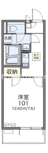 レオネクスト加美北せいわ【103号室】の間取り