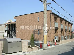 レオネクストアリビオ加美【2階】の外観