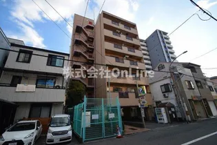 プロシード東小橋【7階】の外観