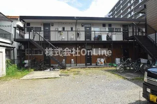 常盤ハイツ【2階】の外観